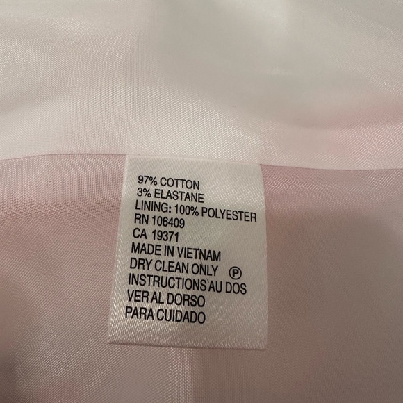 NWT Tahari Arthur Levine White & Floral Blazer Sz 8 Church Career Tailored - Picture 7 of 8